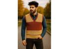 Half sweater for men 