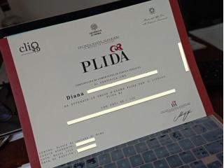 WhatsApp +31 6 87546855 Obtain PLIDA italian language certificate for ********hip