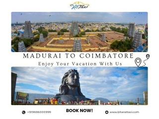 Madurai to Coimbatore Taxi