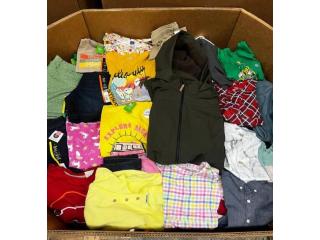 Buy Mixed Clothing Pallets – 850 Pieces for Resale Success