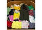 Buy Mixed Clothing Pallets – 850 Pieces for Resale Success