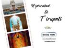 Hyderabad to Tirupati Cab