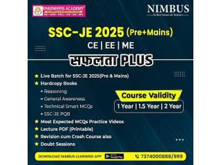 Join SSC JE live online classes By Engineers Academy