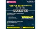Join SSC JE live online classes By Engineers Academy