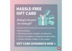 Get Free Gift Cards from Top Brands – Shop, Play & Earn Instantly!