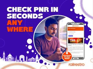 Check PNR in Seconds Anywhere