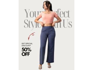 Buy Women Slim Fit Trousers Online