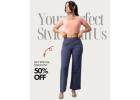 Buy Women Slim Fit Trousers Online