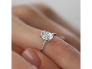 Latest Designs in Lab Created Diamond Rings Online