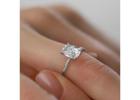 Latest Designs in Lab Created Diamond Rings Online