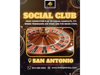 Social Club in San Antonio