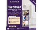 Furniture Installation Services in Dubai