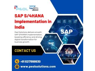 SAP S/4HANA Implementation in India | SAP Consulting in India
