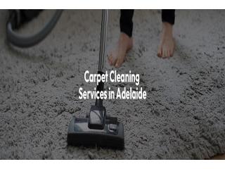 Get a 14-day satisfaction guarantee with all-inclusive Carpet Cleaning Services Adelaide