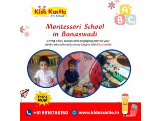 Montessori School in Banaswadi | Play School in Banaswadi