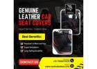Genuine Leather Car Seat Covers | Nappa Leather Car Seat Covers In Bangalore