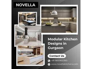 Premium Modular Kitchen Designs in Gurgaon – Novella Kitchens