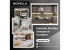 Premium Modular Kitchen Designs in Gurgaon – Novella Kitchens