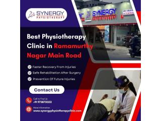 Best Physiotherapy Clinic in Ramamurthy Nagar Main Road | Synergy Physiotherapy