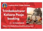 Trimbakeshwar Temple Kalsarp Pooja Online Booking