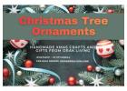 Best Christmas Tree Ornaments at Affordable Price - Handmade Xmas Crafts
