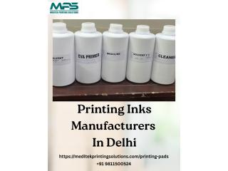 Leading Printing Inks Manufacturers In Delhi, India