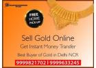 Best Online Gold Buyer in Delhi NCR for Quick Cash