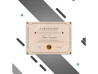 Custom Certificates Printing