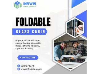 Premium Foldable Glass Cabin Solutions for Modern Spaces
