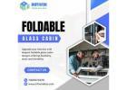 Premium Foldable Glass Cabin Solutions for Modern Spaces