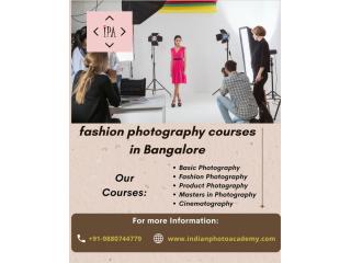 fashion photography courses in Bangalore