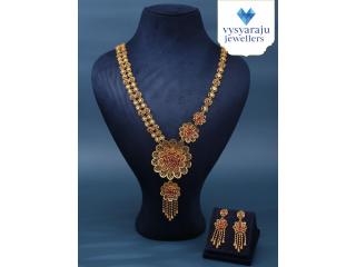 Temple Style Gold Jewellery Vizag