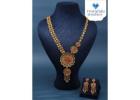 Temple Style Gold Jewellery Vizag