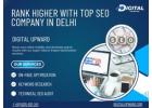 Rank Higher with Top Seo Company in Delhi | Digital Upward