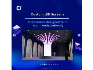 Dubai and GCC Venues Stand Out with Custom Giant LED Installations