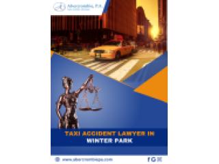 Best Taxi Accident Lawyer in Winter Park with Free Consultation