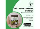Buy Pure Ashwagandha Powder – Best Herbal Supplement for Wellness