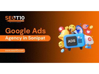Google Ads Agency in Sonipat for Business Growth