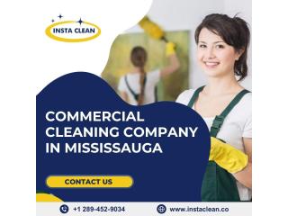 Trusted Commercial Cleaning Company in Mississauga by Insta Clean