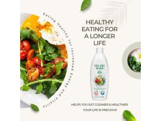 Premium Vegetable and Fruit Cleaning Liquid