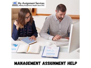 Expert Academic Support for College Management Students