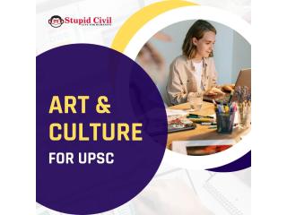 art & culture for upsc