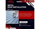 Metal Roof Installation in San Antonio
