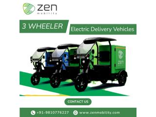 Smarter 3 Wheeler Electric Delivery Vehicles - Zen Mobility