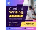 Get Services from best content writing agency in India