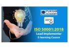ISO 50001 Lead Implementer Training Online – Punyam Academy