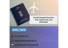 Trusted Passport Services: Fast, Hassle-Free, and Affordable