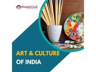 art & culture of india