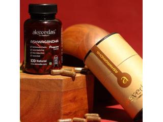 Buy Aksvedas Ashwagandha Capsules – Looking for Natural Stress Relief?