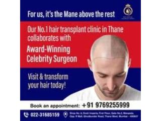 Best Hair Loss Treatment in Thane at DNA Royal Aesthetic Clinic